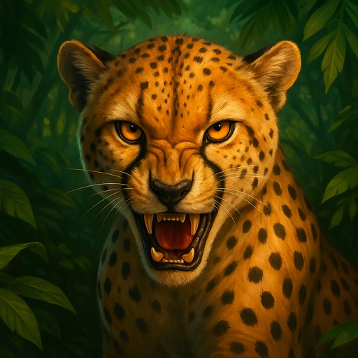 The Cheetah Wild Hunt RPG Sim