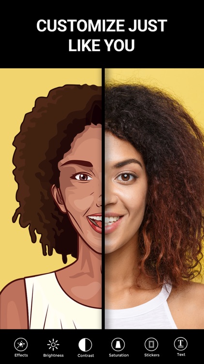 Photo To Cartoon Yourself Edit screenshot-0