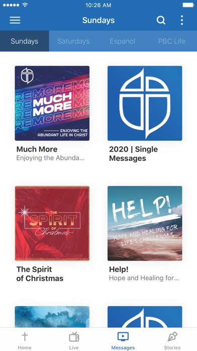 Prestonwood Baptist Church Screenshot