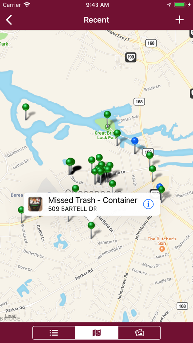 Screenshot 4 of Chesapeake Service Requests App