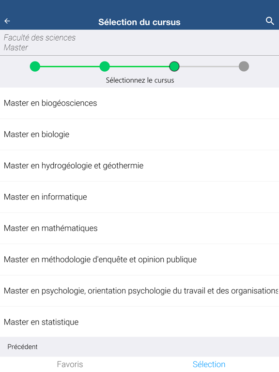 Screenshot #5 pour UniNE Pidhox
