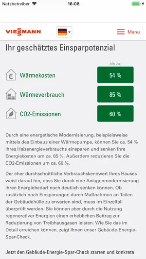 Gebäude-Energie-Spar-Check screenshot 3