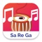 This app provides realistic sounds of Indian Drone Taanpura,  Rhythm Instrument Tabla, Rhythm Loop Builder (TaalMaker) ,Recorder and Pitch Meter