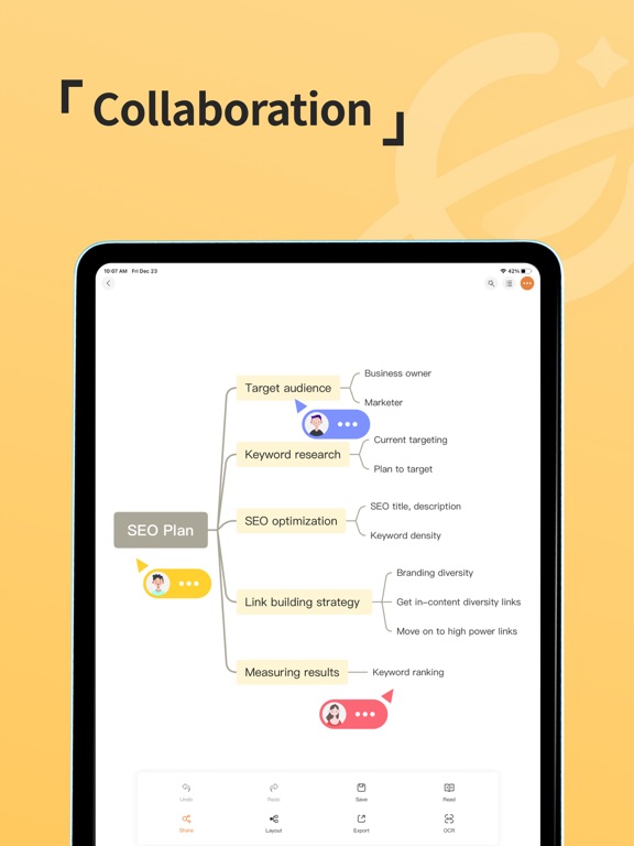 Screenshot #6 pour GitMind : Carte mentale IA