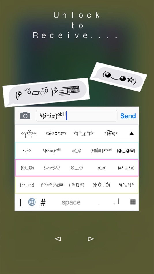 #1. YUNG Keyboard (iOS) By: Cat Bakery, LLC