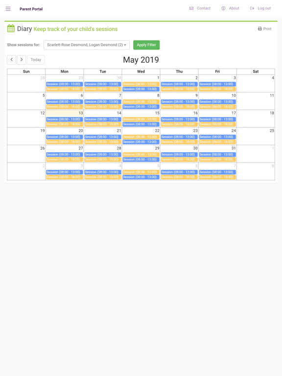Screenshot #6 pour Parent Portal