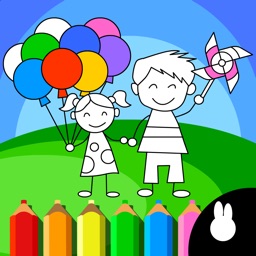 Coloring Book Kids 2-5