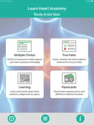 Learn Heart Anatomy ipad bilder 0