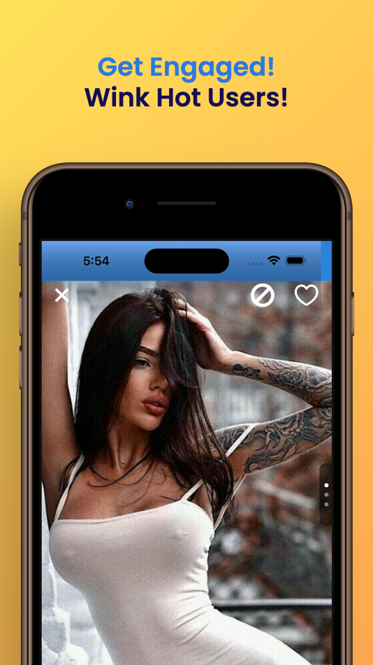 #6. Wink – Date, Chat & Connect (iOS) Podle: Christopher Nassar
