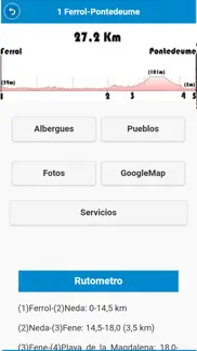 camino ingles premium iphone capturas de pantalla 1