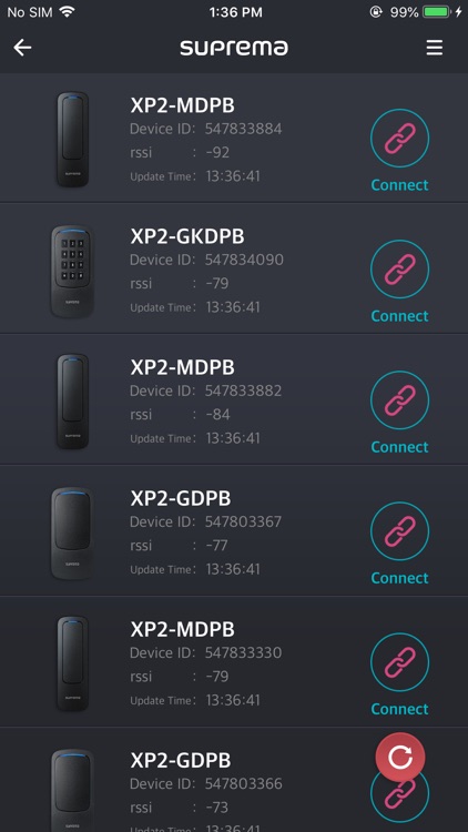 Suprema Device Manager