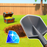 Treasure Hunt Digging Backyard на пк