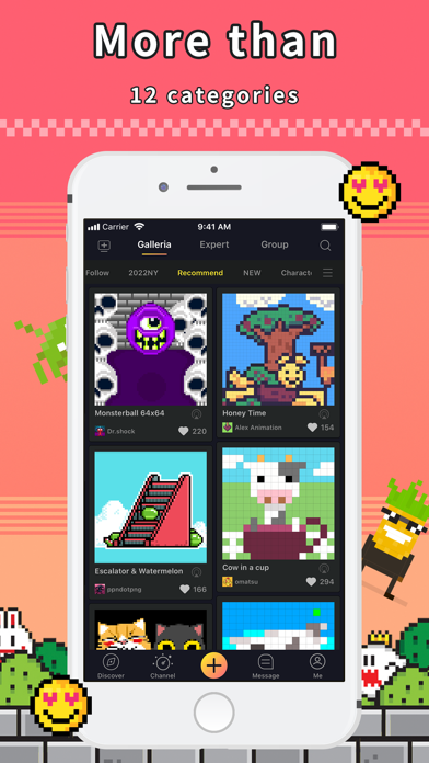 Screenshot #3 pour Divoom: Pixel art community
