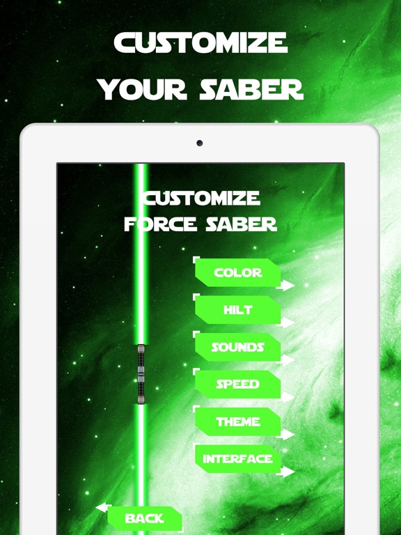 Screenshot #6 pour Lightsaber: Force of Light