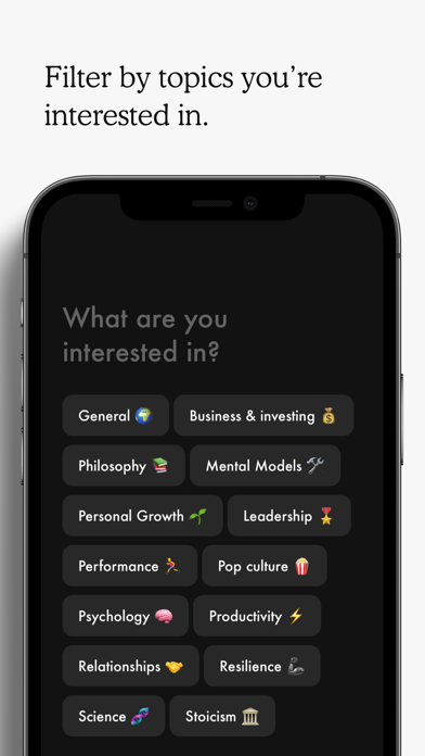 Wisdom: Quotes & Mental Models Screenshot