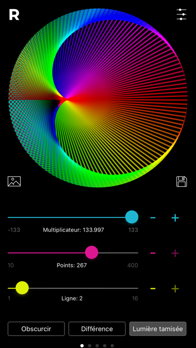 Screenshot #3 pour Rosaces