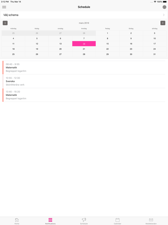 Quiculum iPad screenshot 4