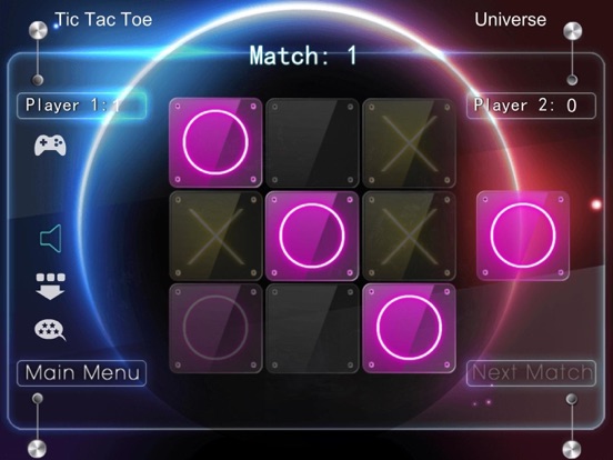 Screenshot #6 pour Tic Tac Toe univers