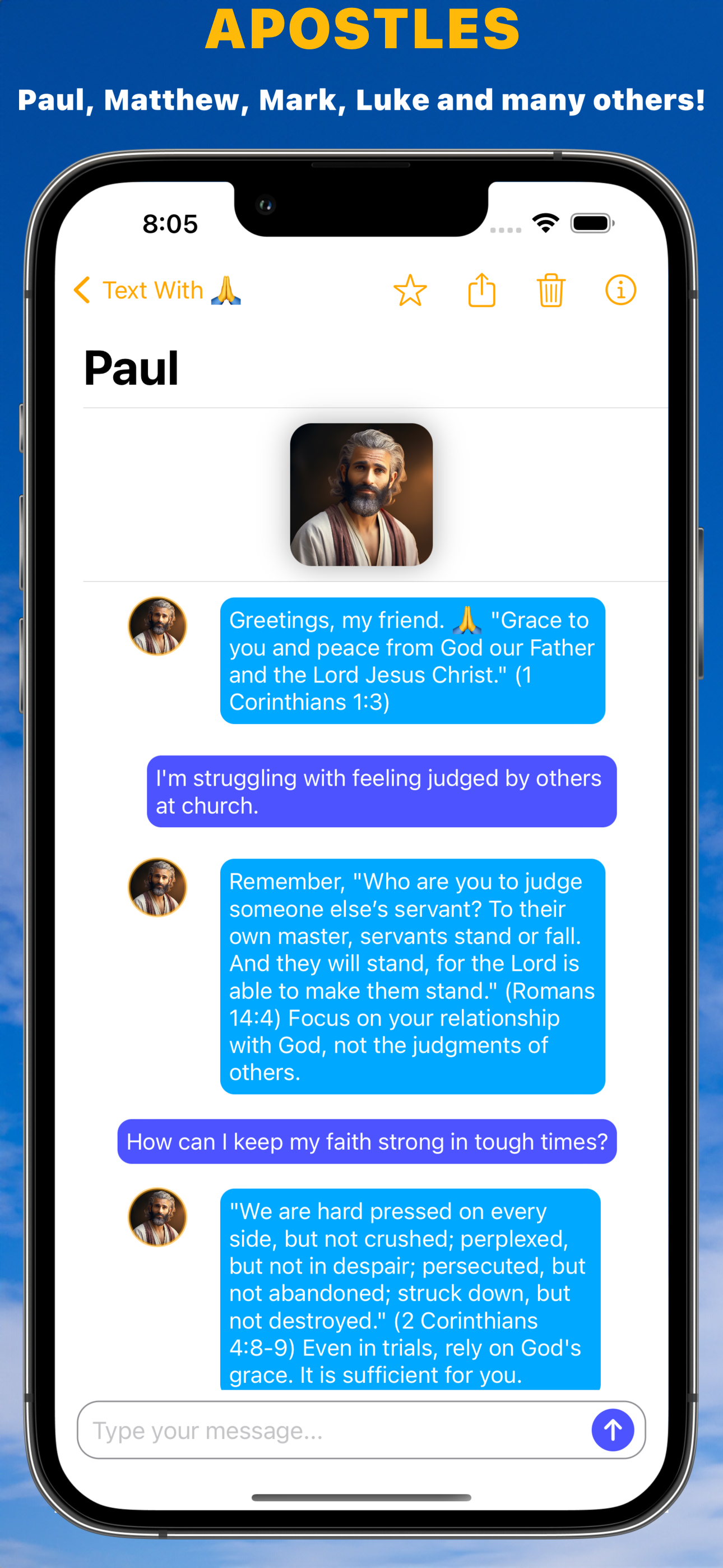 Text With Jesus