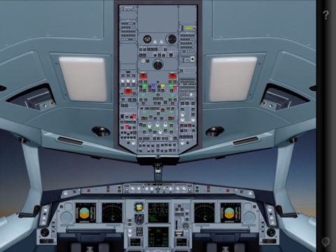 Screenshot #4 pour A330 Cockpit Fam.