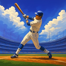 Ảnh chụp màn hình (8) Homerun - Baseball PVP Game