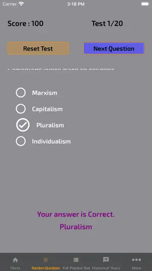 Canada Citizenship Prep 2025 screenshot 2