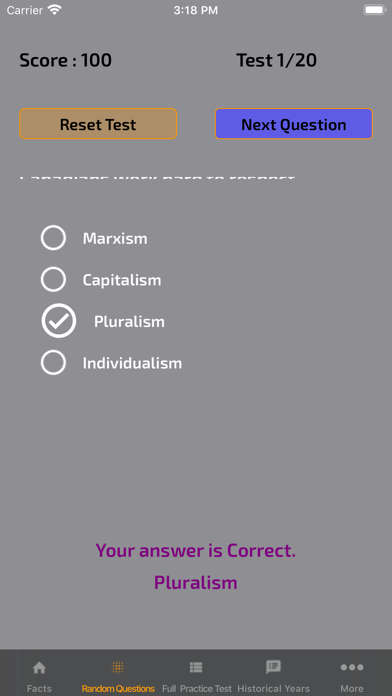 Canada Citizenship Prep 2024 Screenshot