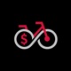 Paid To Bike - Ride and Earn app icon - Health & Fitness app for iPhone