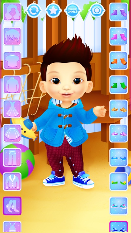 Toddler Dress Up Girls Games screenshot-4