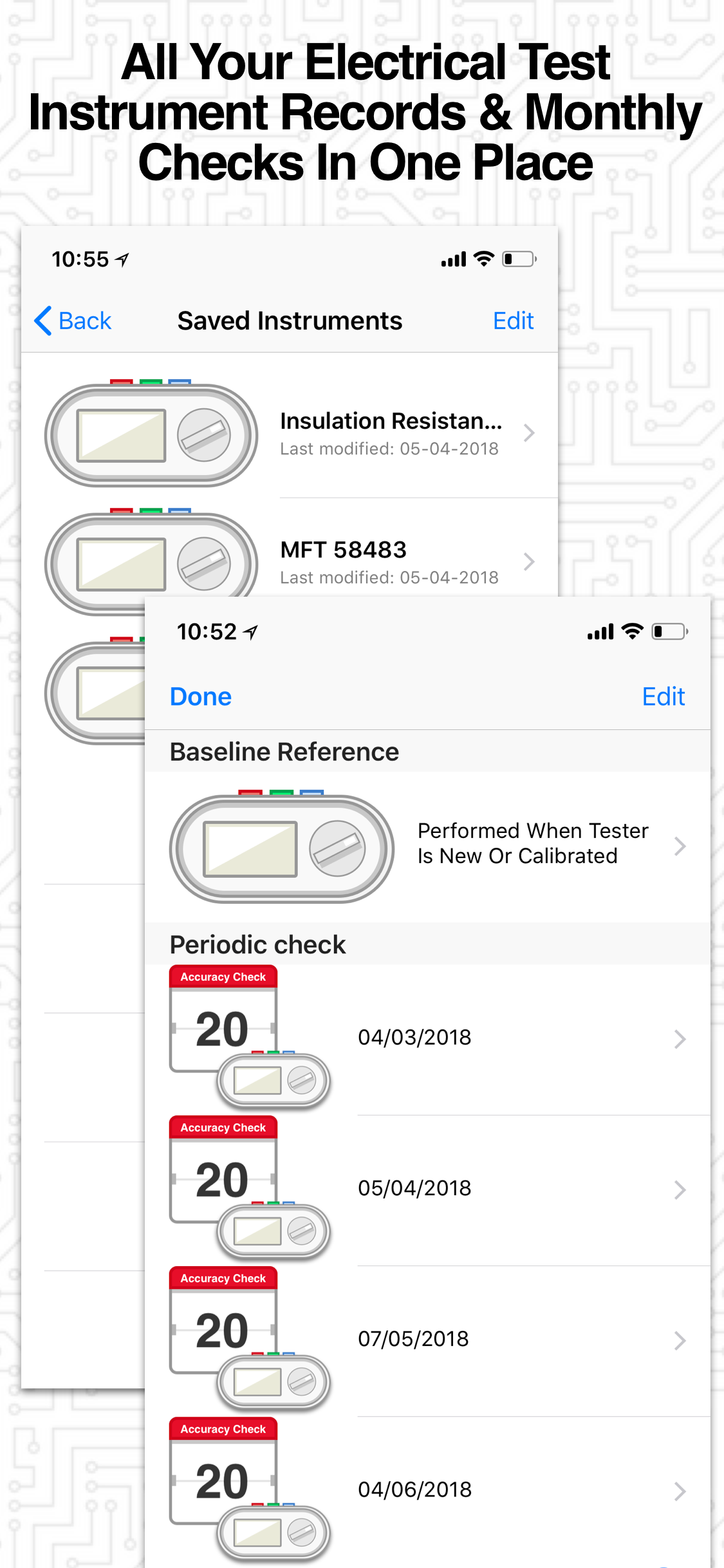 Verifi - Accuracy Record screenshot 3