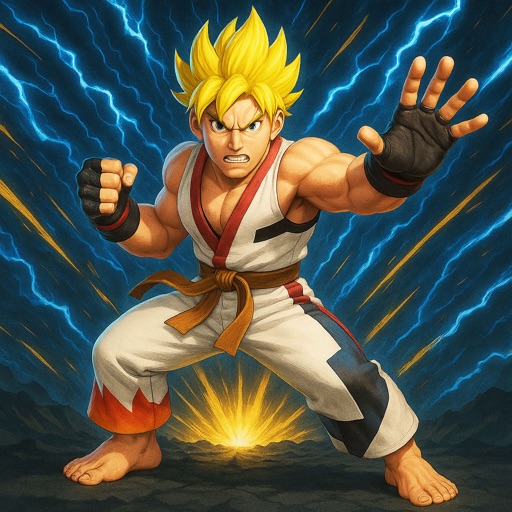 Anime Battle 3D Fighting Games