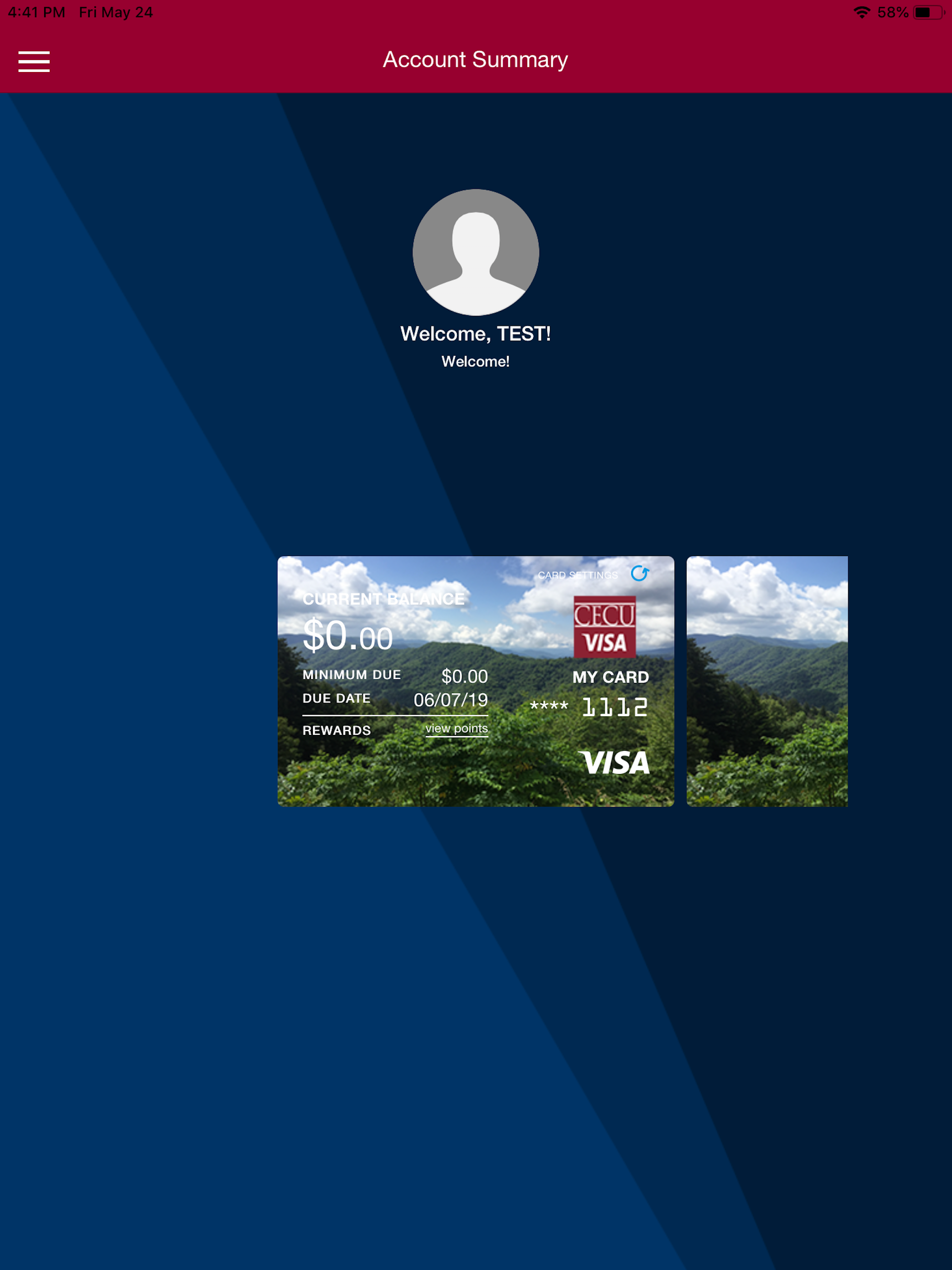 CECU Visa screenshot 9