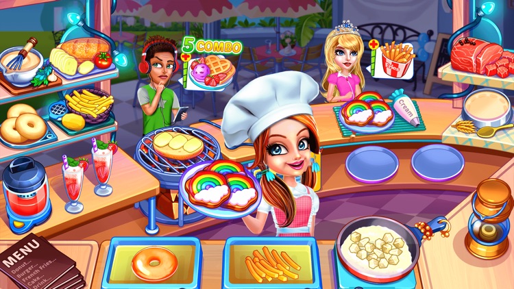 Cooking Express - Cooking Game screenshot-8