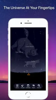 skysafari eclipse 2024 iphone screenshot 2