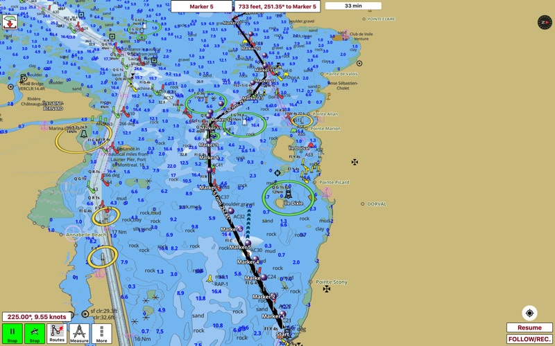 i-Boating : Marine Navigation Screenshot
