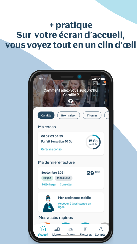 #3. Bouygues Telecom (iOS) By: Bouygues Telecom