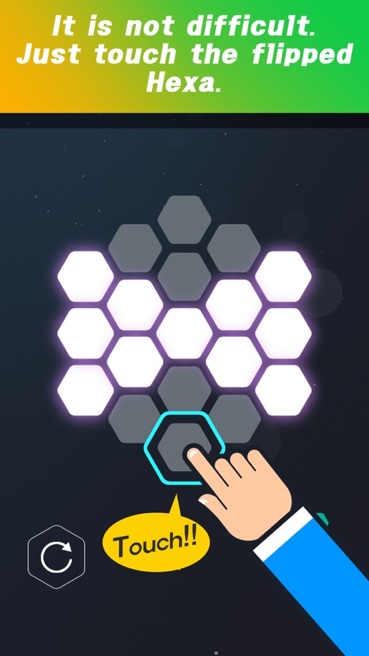 #2. LightUp7 - Hexa Puzzle (iOS) 由: Hoonyoul Bae