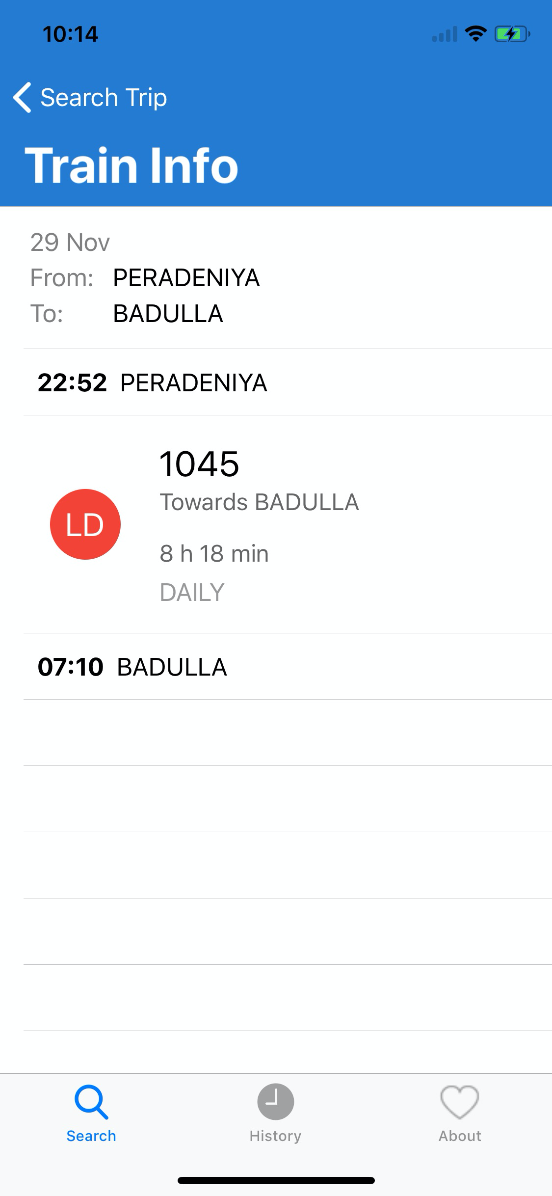 Sri Lanka Trains
