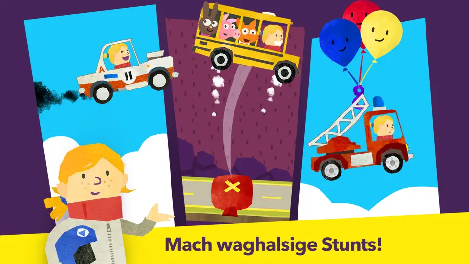Screenshot von Fiete Cars Autospiel Kinder 4+ auf dem iPhone 2