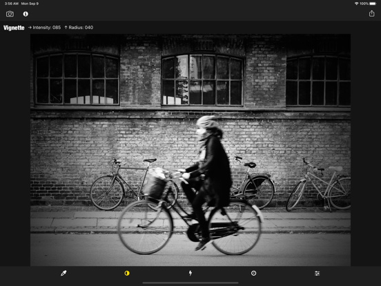 Monochromia - B&W Photos iPad app afbeelding 3
