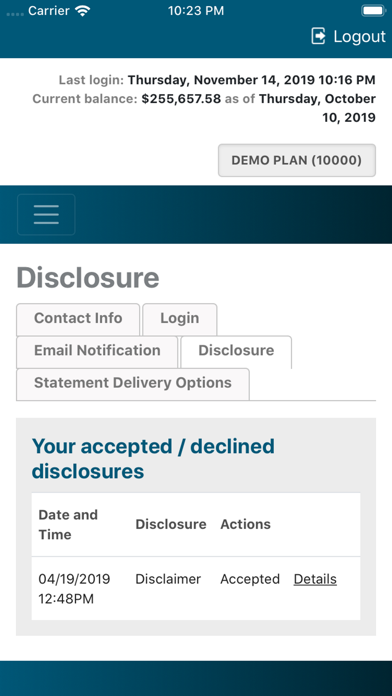 InvestLink Screenshot