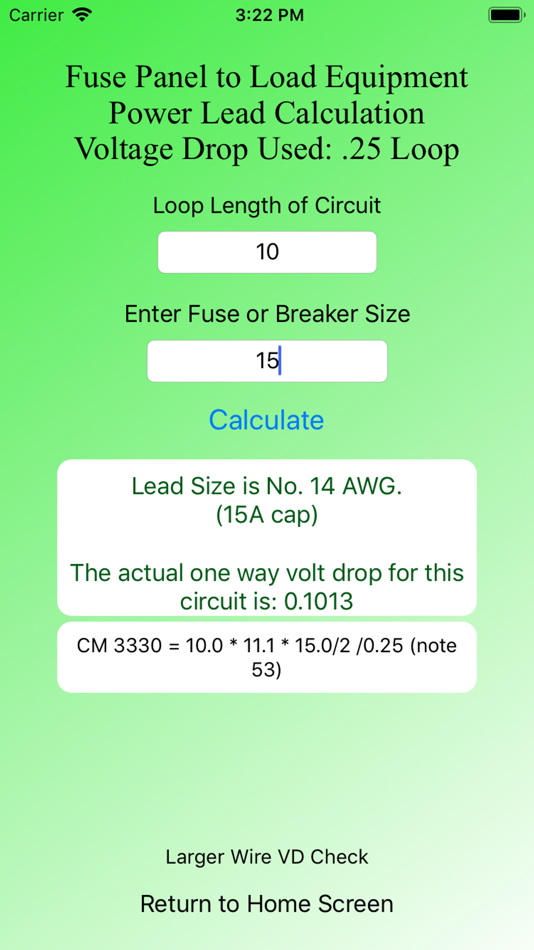 #6. leaDCalc (iOS) 由: Vaughn Warriner