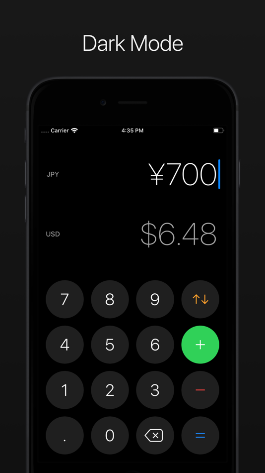#4. Currency: Minimal Converter (iOS) Bởi: Nuno Coelho Santos