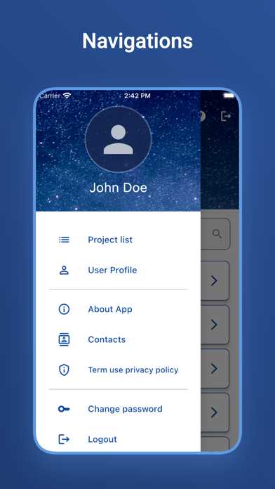 Galaxy Technical Services Screenshot