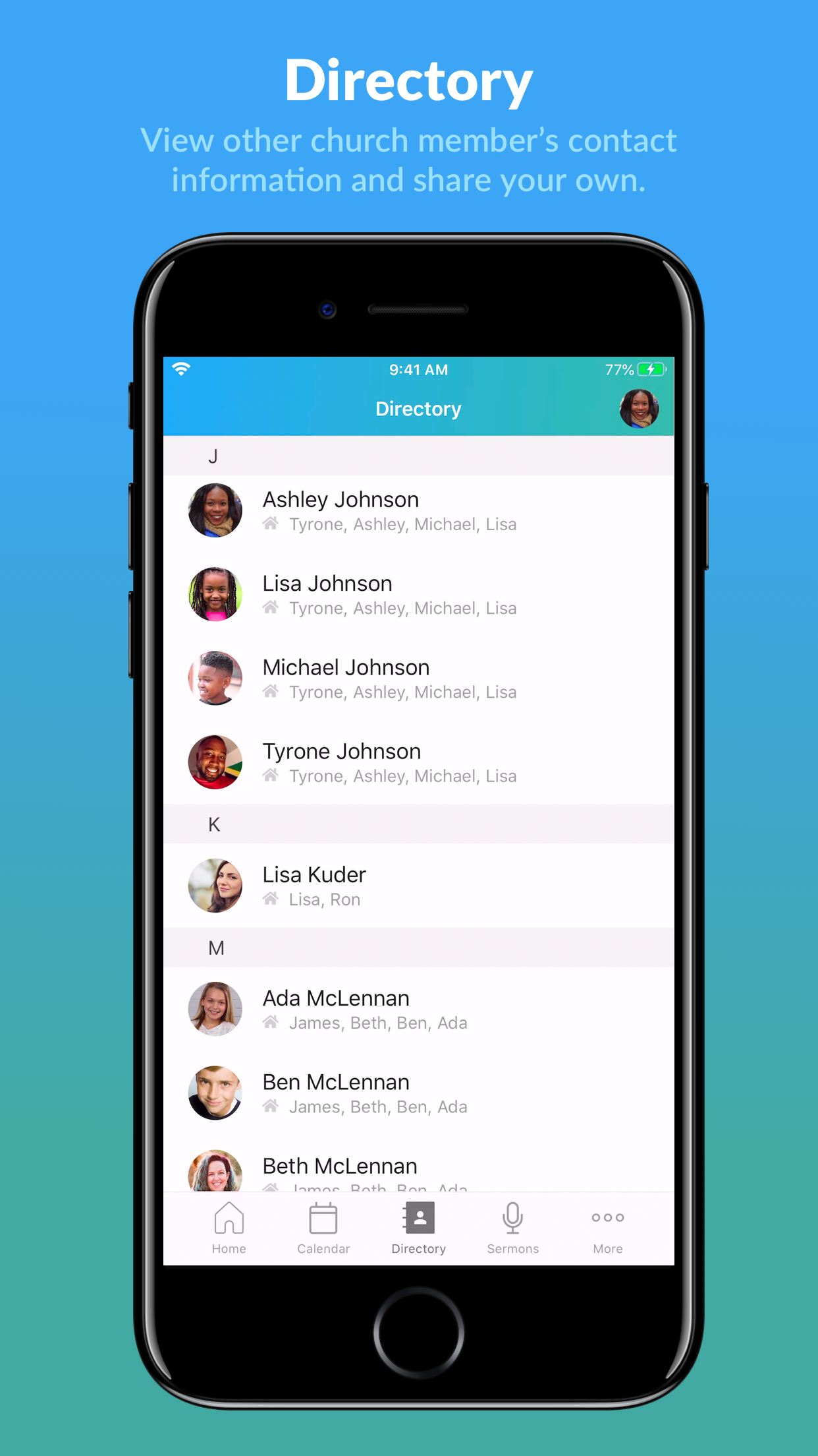Church Center App screenshot 3
