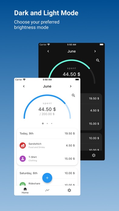 Purchase Tracker iPhone screenshot 5 - Finance app
