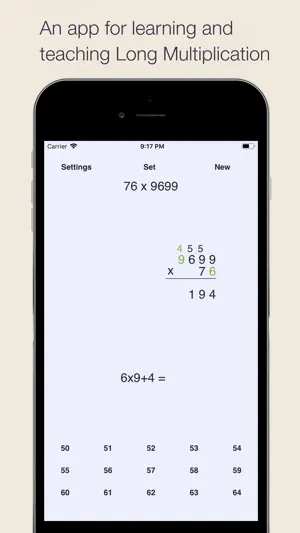 Long Multiplication screenshot 1