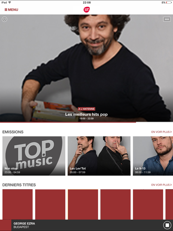 Screenshot #4 pour Top Music