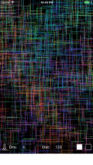 Random Walk Simulator screenshot 3
