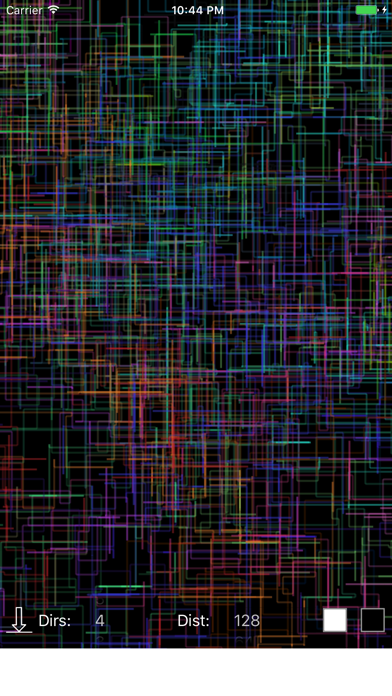 Screenshot #3 pour Random Walk Simulator